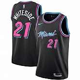 Heat 21 Hassan Whiteside Black 2018 19 City Edition Nike Swingman Jersey Dzhi,baseball caps,new era cap wholesale,wholesale hats